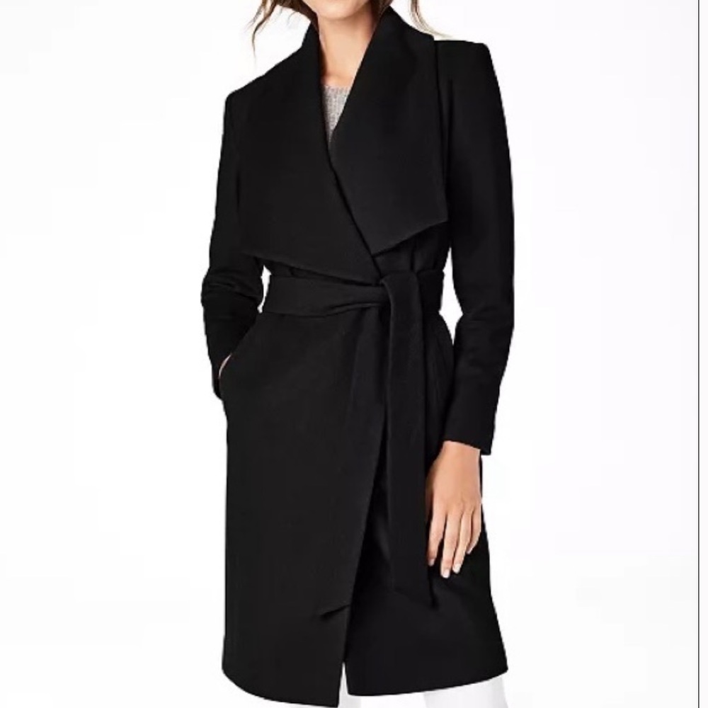 Cole Haan Signature Wool Belted Coat